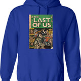 Comic Cover Posters Poster Tlou - Hoodie - Blue