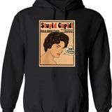 Connie Francis Hoodie - Retro Graphic Pullover Hoodie for Men & Women - Black