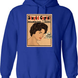 Connie Francis Hoodie - Retro Graphic Pullover Hoodie for Men & Women - Blue
