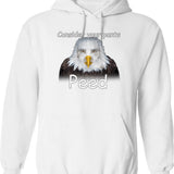 Consider Your Pants Peed Shirt Hoodie - Retro Graphic Pullover Hoodie for Men & Women - White
