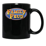Cool Family Feud Game Show Retro 90S Family Feud Cool Graphic Amazing Idea Black Coffee Mug, Gift Coffee Mug - Black