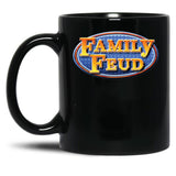 Cool Family Feud Game Show Retro 90S Family Feud Cool Graphic Amazing Idea Black Coffee Mug, Gift Coffee Mug
