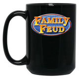 Cool Family Feud Game Show Retro 90S Family Feud Cool Graphic Amazing Idea Black Coffee Mug, Gift Coffee Mug - Black