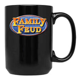 Cool Family Feud Game Show Retro 90S Family Feud Cool Graphic Amazing Idea Black Coffee Mug, Gift Coffee Mug