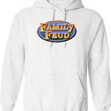 Cool Family Feud Game Show Retro 90S Family Feud Cool Graphic Amazing Idea Graphic Pullover Hoodie - White