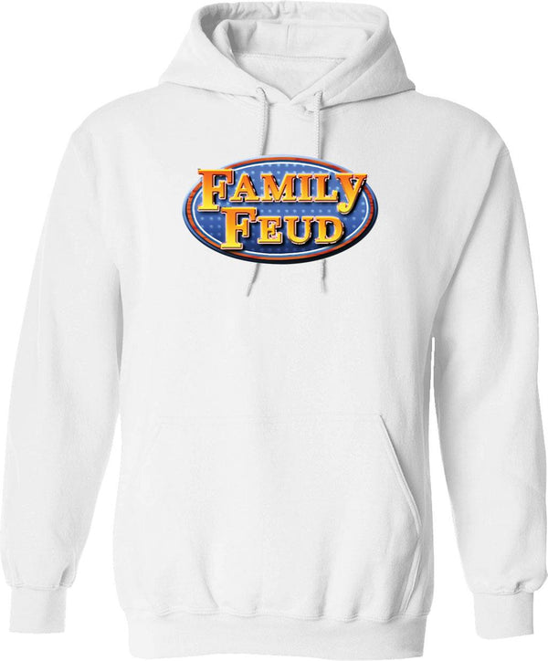 Cool Family Feud Game Show Retro 90S Family Feud Cool Graphic Amazing Idea Graphic Pullover Hoodie - White