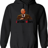 Cool Original Detective Insidious And Secret Drink Carsini Wine Premium Scoop Gift For Hoodie - Black