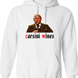 Cool Original Detective Insidious And Secret Drink Carsini Wine Premium Scoop Gift For Hoodie - White