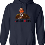 Cool Original Detective Insidious And Secret Drink Carsini Wine Premium Scoop Gift For Hoodie - Navy
