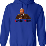 Cool Original Detective Insidious And Secret Drink Carsini Wine Premium Scoop Gift For Hoodie - Blue