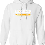 Cool Retired Art For Men Dad Grandpa Retiring Retirement Hoodie - White