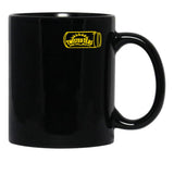 Cool Twisted Teas and Double DS Front and Back Front & Back 444444 Black Coffee Mug, Gift Coffee Mug - Black