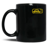 Cool Twisted Teas and Double DS Front and Back Front & Back 444444 Black Coffee Mug, Gift Coffee Mug