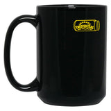 Cool Twisted Teas and Double DS Front and Back Front & Back 444444 Black Coffee Mug, Gift Coffee Mug - Black