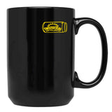 Cool Twisted Teas and Double DS Front and Back Front & Back 444444 Black Coffee Mug, Gift Coffee Mug