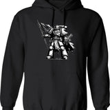 Copia De Duck Souls Hoodie - Retro Graphic Pullover Hoodie for Men & Women - Black