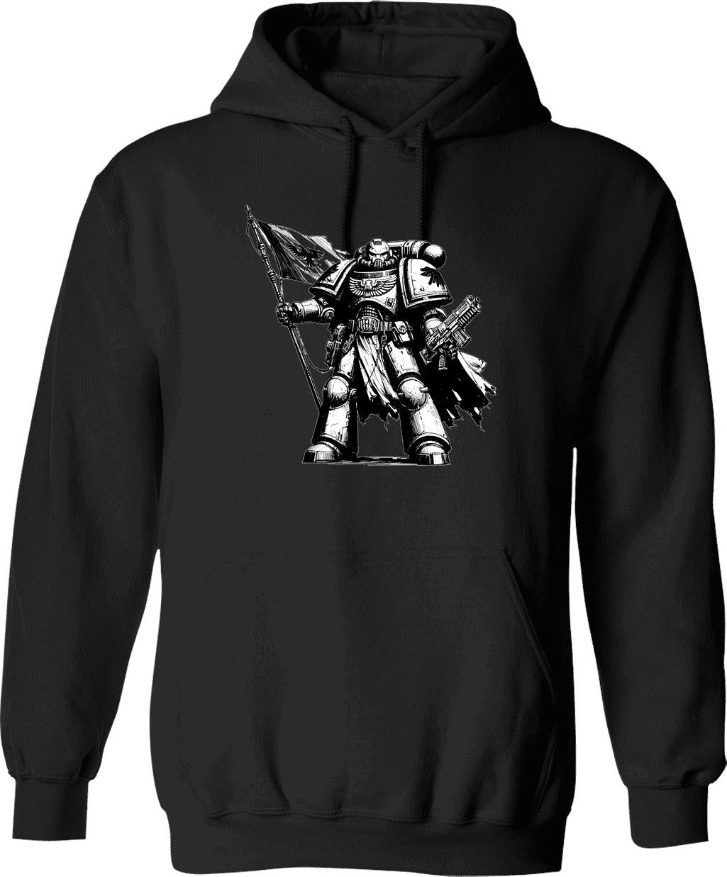 Copia De Duck Souls Hoodie - Retro Graphic Pullover Hoodie for Men & Women - Black