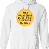 Copy Of Love Is A Many Gendered Thing Hoodie - White