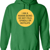 Copy Of Love Is A Many Gendered Thing Hoodie - Green