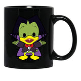 Count Duckula Chibi Black Coffee Mug, Gift Coffee Mug - Black