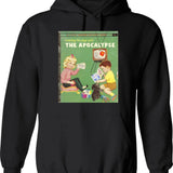 Counting Days Hoodie - Retro Graphic Pullover Hoodie for Men & Women - Black