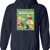 Counting Days Hoodie - Retro Graphic Pullover Hoodie for Men & Women - Navy