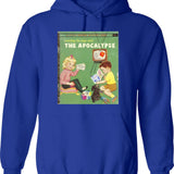 Counting Days Hoodie - Retro Graphic Pullover Hoodie for Men & Women - Blue