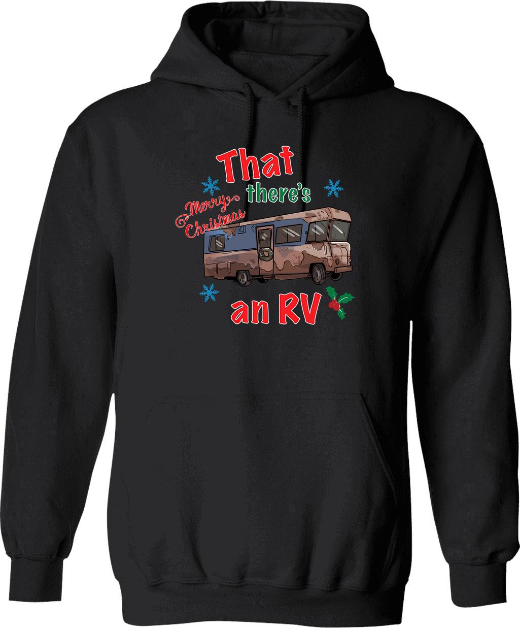 Cousin Eddie's Rv - Christmas Vacation Hoodie - Black