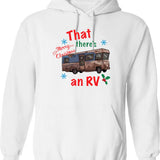 Cousin Eddie's Rv - Christmas Vacation Hoodie - White