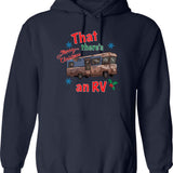 Cousin Eddie's Rv - Christmas Vacation Hoodie - Navy