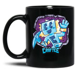 Craftee Black Coffee Mug, Gift Coffee Mug