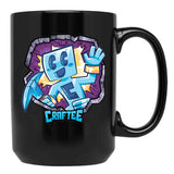 Craftee Black Coffee Mug, Gift Coffee Mug