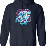 Craftee Graphic Pullover Hoodie - Navy