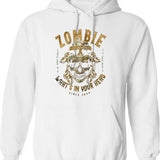 Cranberries Rock Hoodie - Retro Graphic Pullover Hoodie for Men & Women - White
