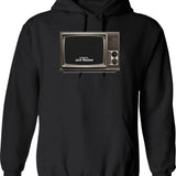 Created by Jack Stauber Retro Tv Graphic Pullover Hoodie - Black