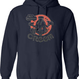 Creemse Boy-howdy Fitted Scoos For Magazines Men Hoodie - Navy