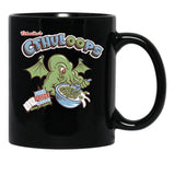 Cthulhu'S Loops Black Coffee Mug, Gift Coffee Mug - Black
