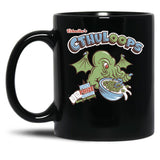 Cthulhu'S Loops Black Coffee Mug, Gift Coffee Mug