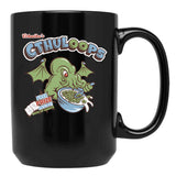Cthulhu'S Loops Black Coffee Mug, Gift Coffee Mug