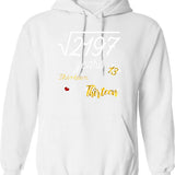 Cube Root Of 2197 - Thirteen - Funny 13 Years Old 13th Birthday Gift - White