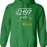 Cube Root Of 2197 - Thirteen - Funny 13 Years Old 13th Birthday Gift - Green