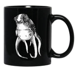 Cuddlefish - Subnautica Black Coffee Mug, Gift Coffee Mug - Black