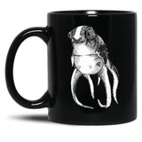 Cuddlefish - Subnautica Black Coffee Mug, Gift Coffee Mug