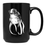 Cuddlefish - Subnautica Black Coffee Mug, Gift Coffee Mug