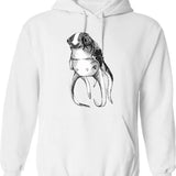 Cuddlefish - Subnautica Graphic Pullover Hoodie - White