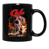 Cujo Classic Black Coffee Mug, Gift Coffee Mug - Black