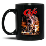 Cujo Classic Black Coffee Mug, Gift Coffee Mug