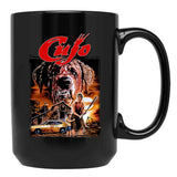 Cujo Classic Black Coffee Mug, Gift Coffee Mug