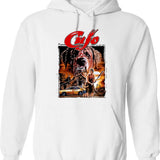 Cujo Classic Graphic Pullover Hoodie - White