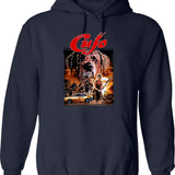Cujo Classic Graphic Pullover Hoodie - Navy